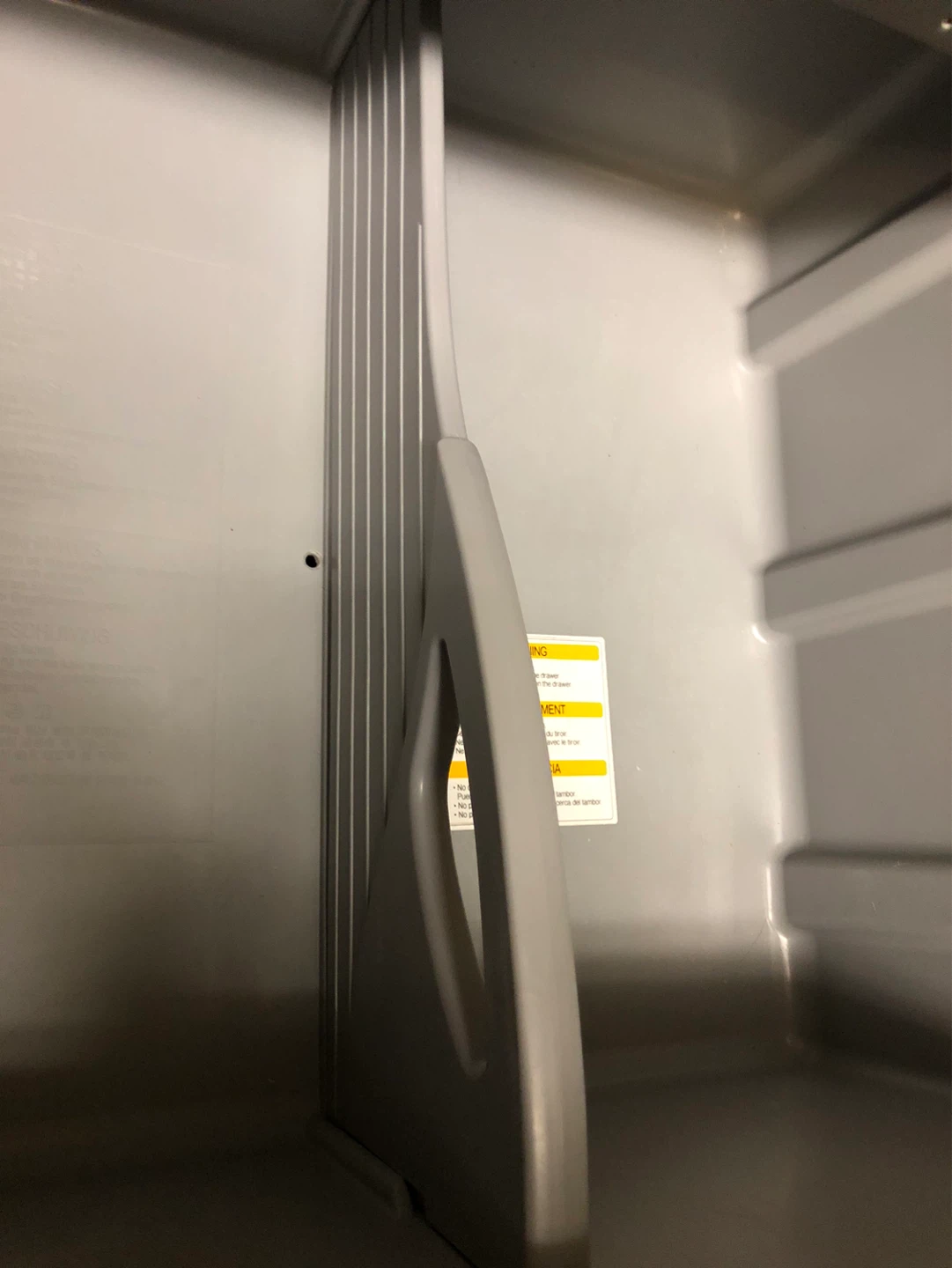 LG Washer Pedestal Drawer 27”