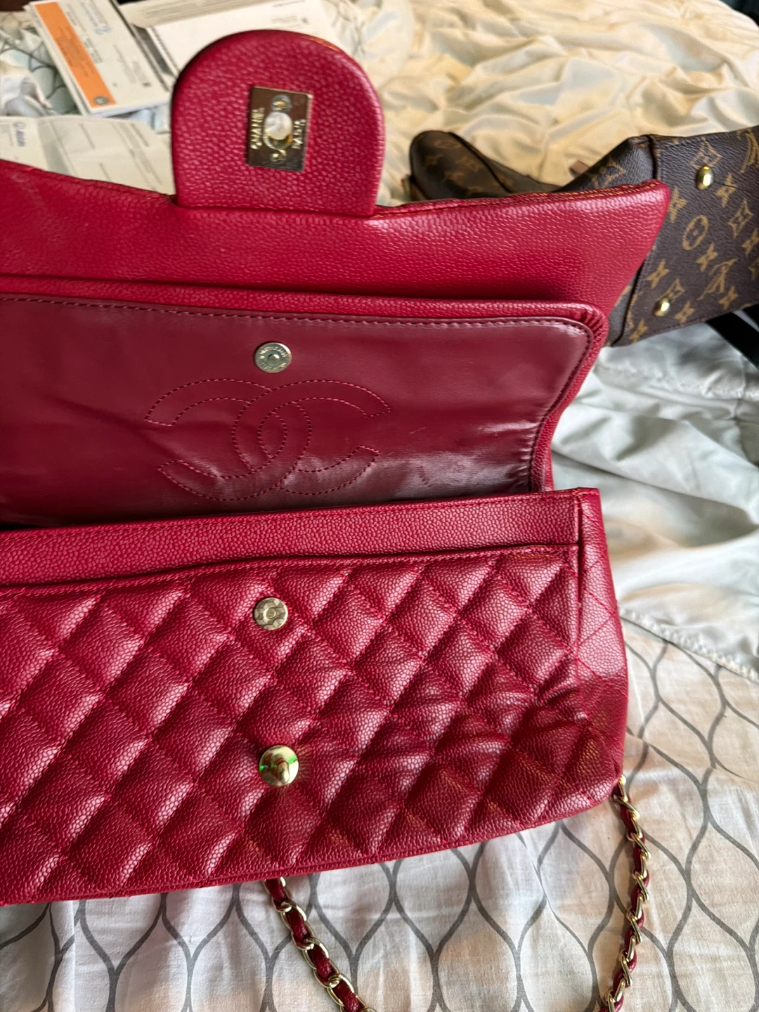 Chanel Quilted Flap Handbag - photo 3