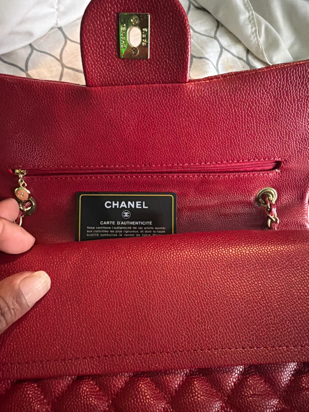 Chanel Quilted Flap Handbag - photo 5