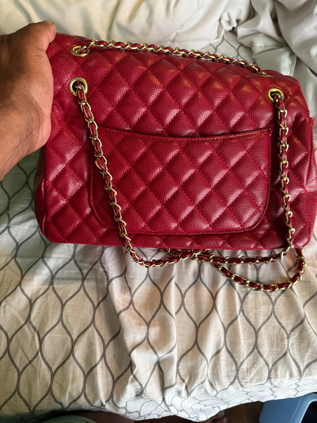 Chanel Quilted Flap Handbag - photo 4
