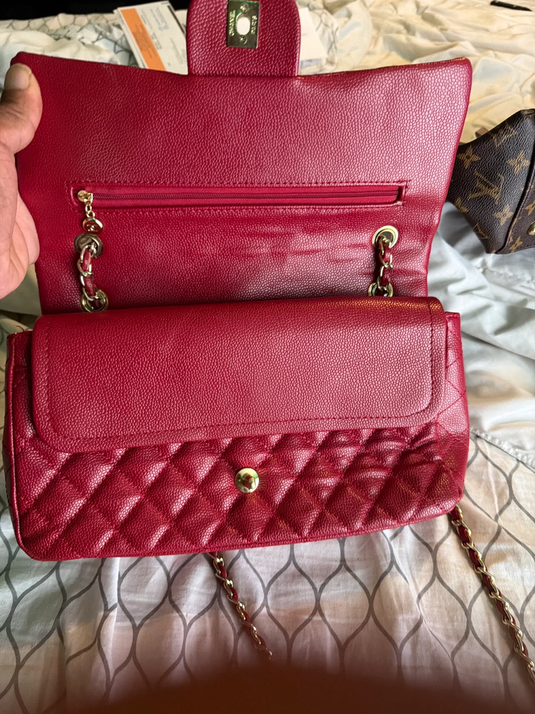 Chanel Quilted Flap Handbag - photo 2
