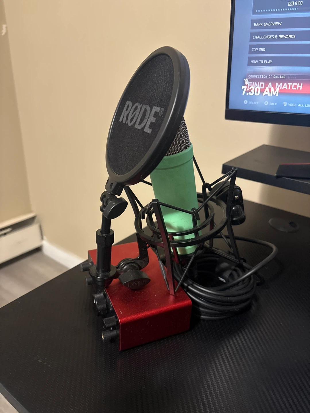 RØDE NT1 Studio Condenser Microphone - Green Signature Series