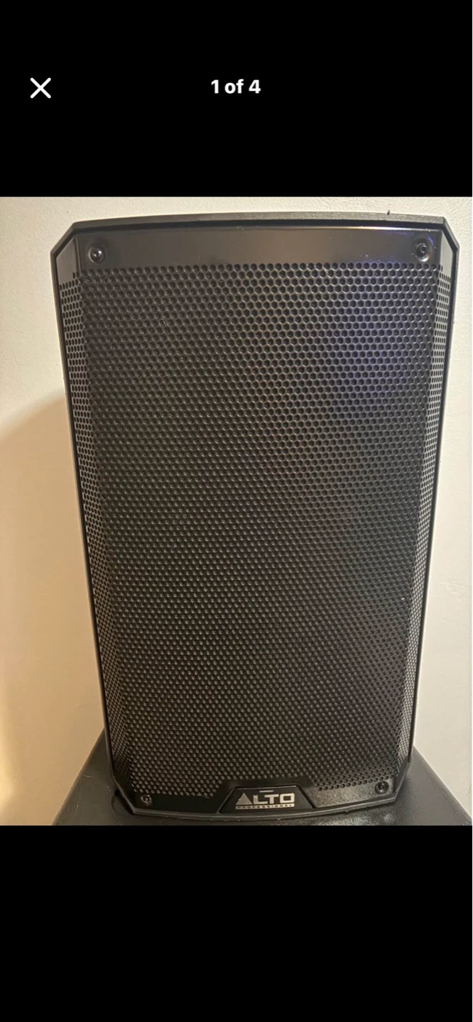 Alto Professional TS210 1100-Watt 10" 2-Way Powered Loudspeaker - photo 2