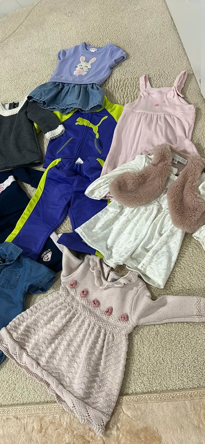 Bundle of Girls' Clothing
