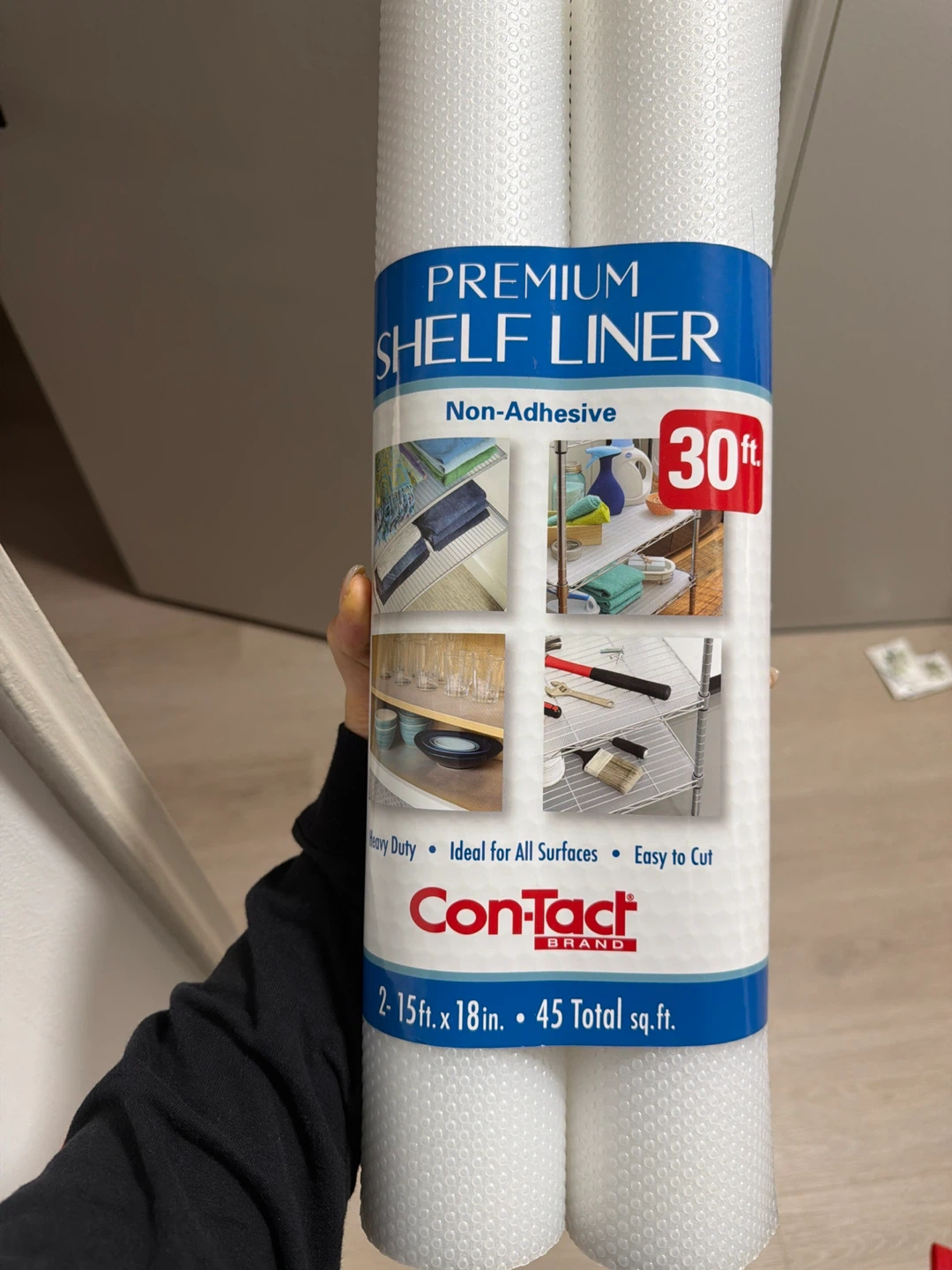 Con-Tact Premium Shelf Liner - Non-Adhesive