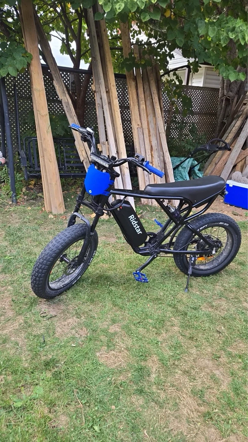 Ridstar Electric Bike Q20 1500w - photo 2
