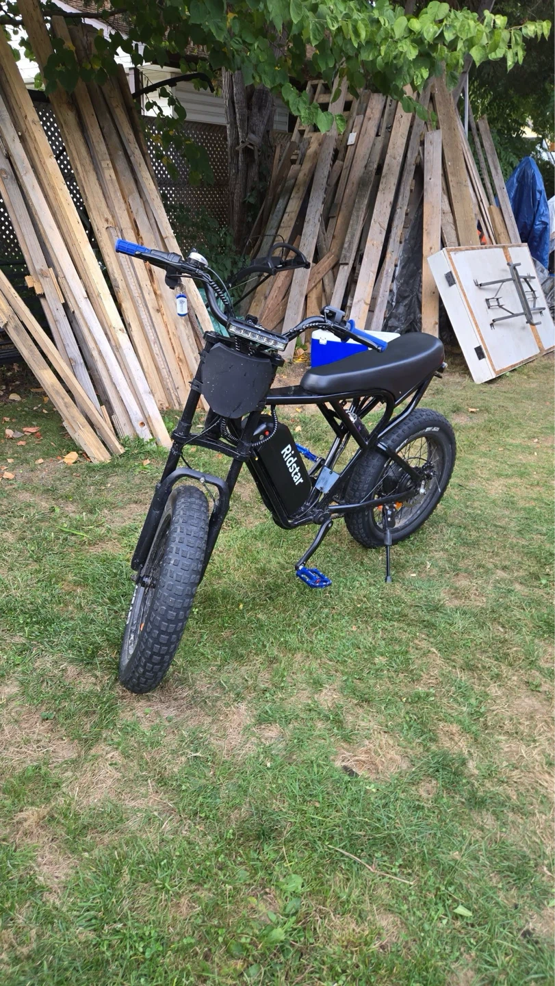 Ridstar Electric Bike Q20 1500w
