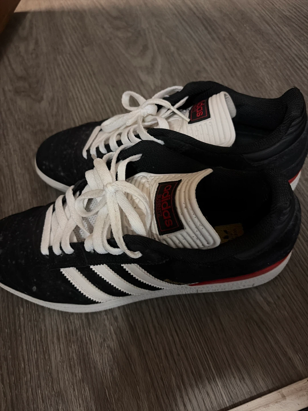 Adidas Samba ADV Shoes Black/White Men's Size 9