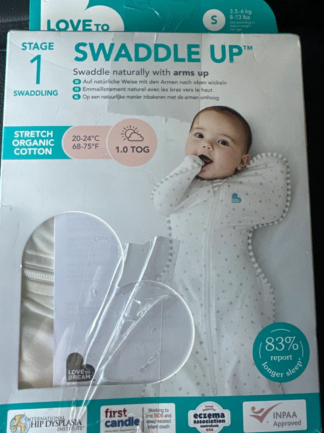 NEW Swaddle UP