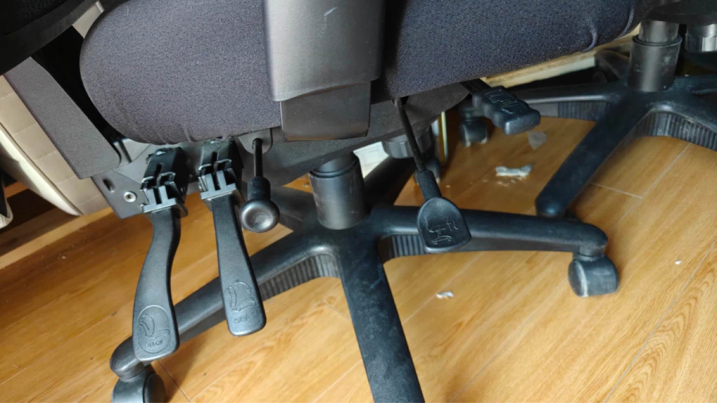 Black Mesh Back Office Chair - photo 5
