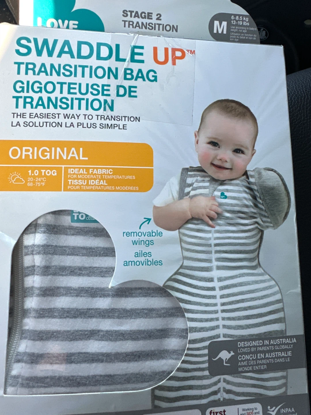 NEW SWADDLE UP