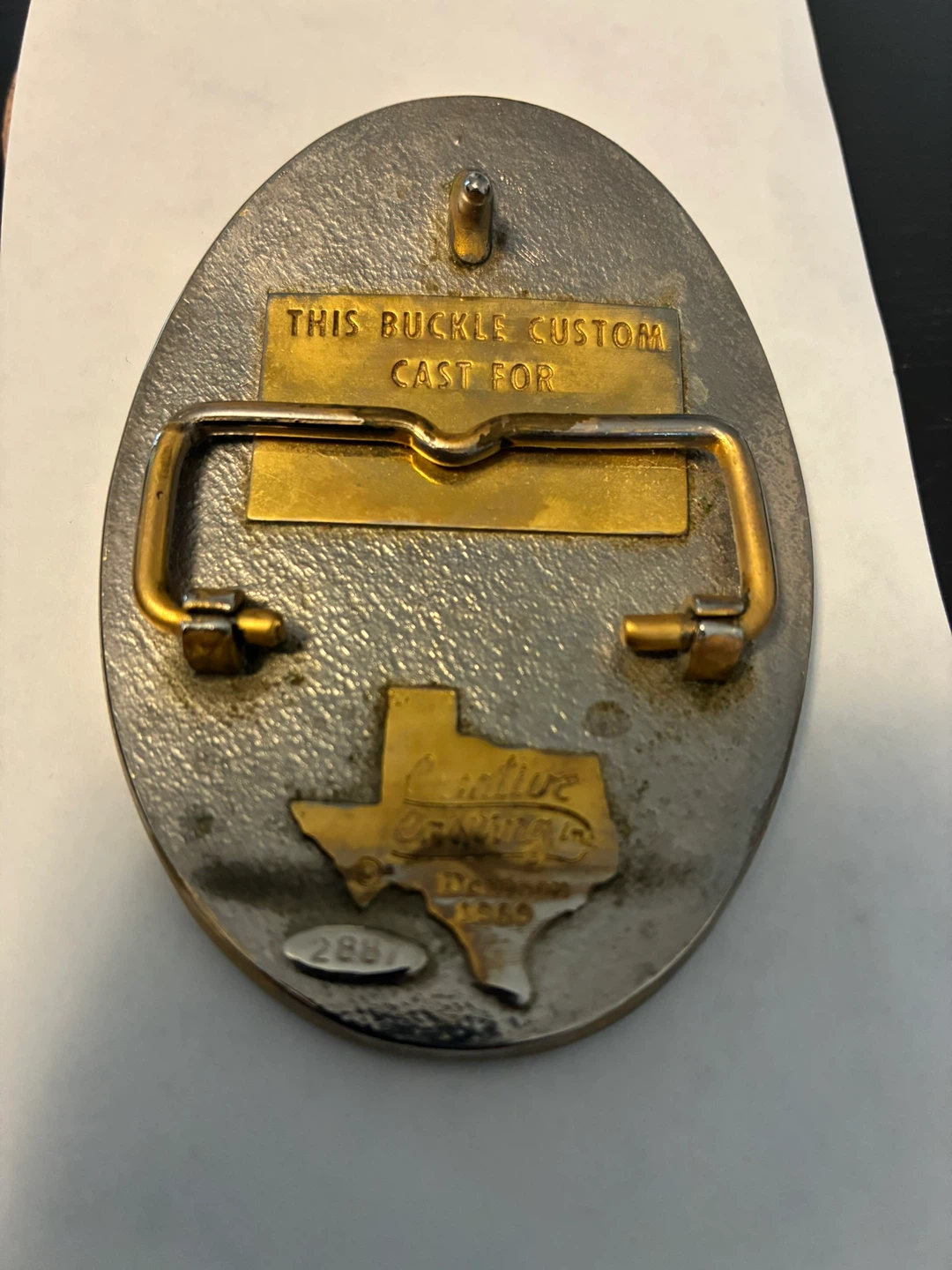 Police Belt Buckle - photo 5