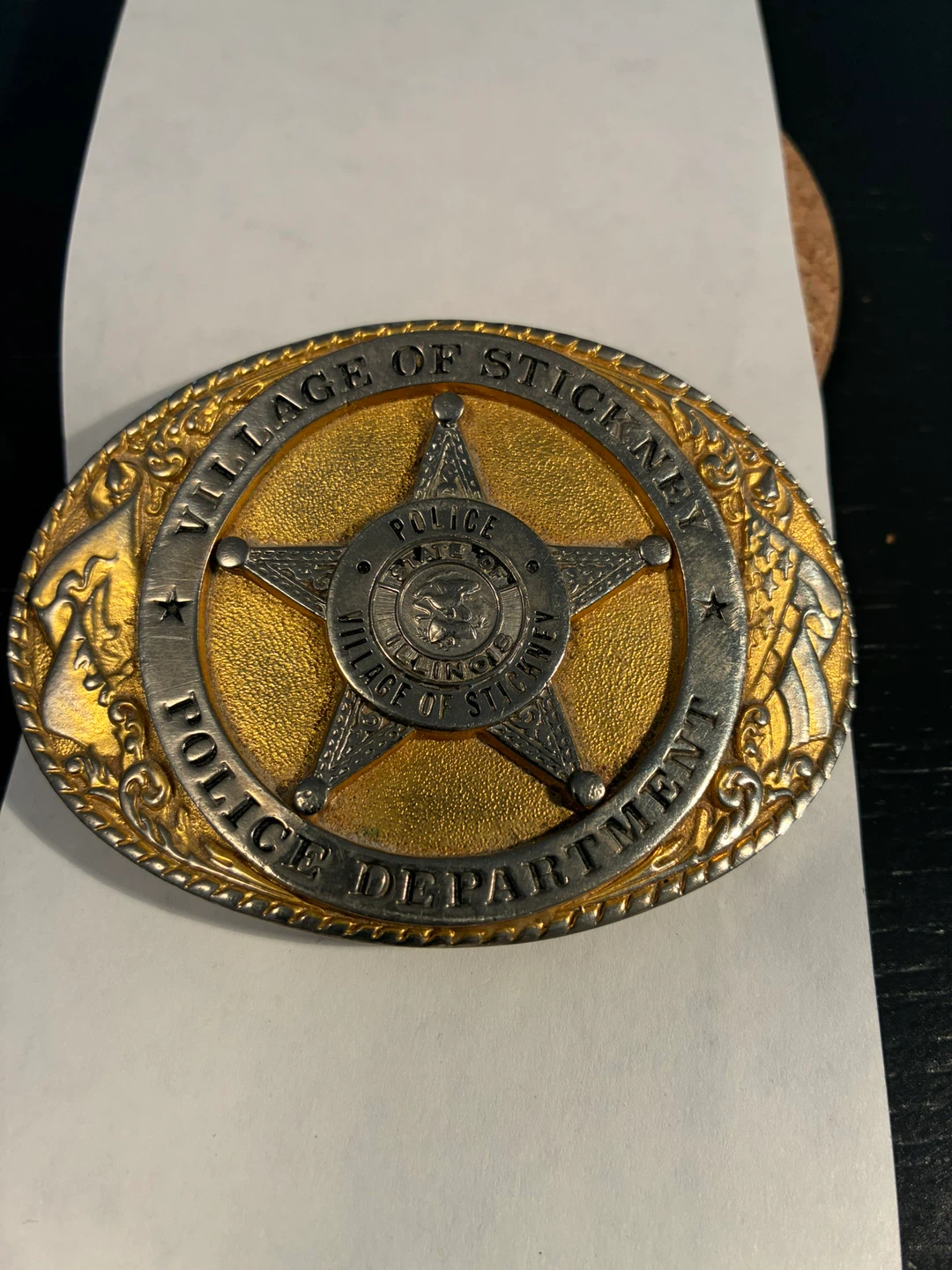 Police Belt Buckle - photo 3
