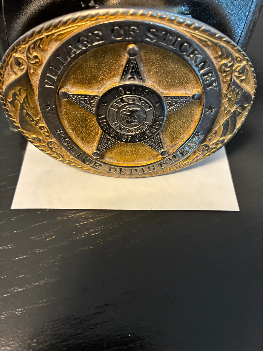 Police Belt Buckle - photo 4