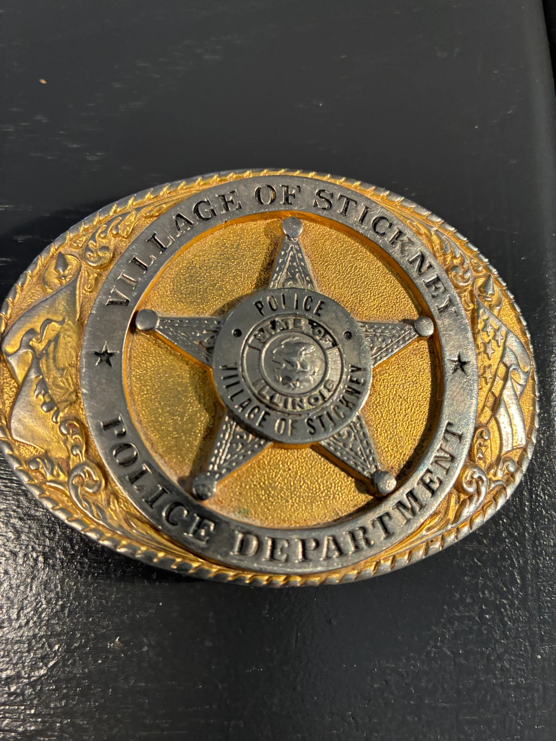 Police Belt Buckle - photo 2