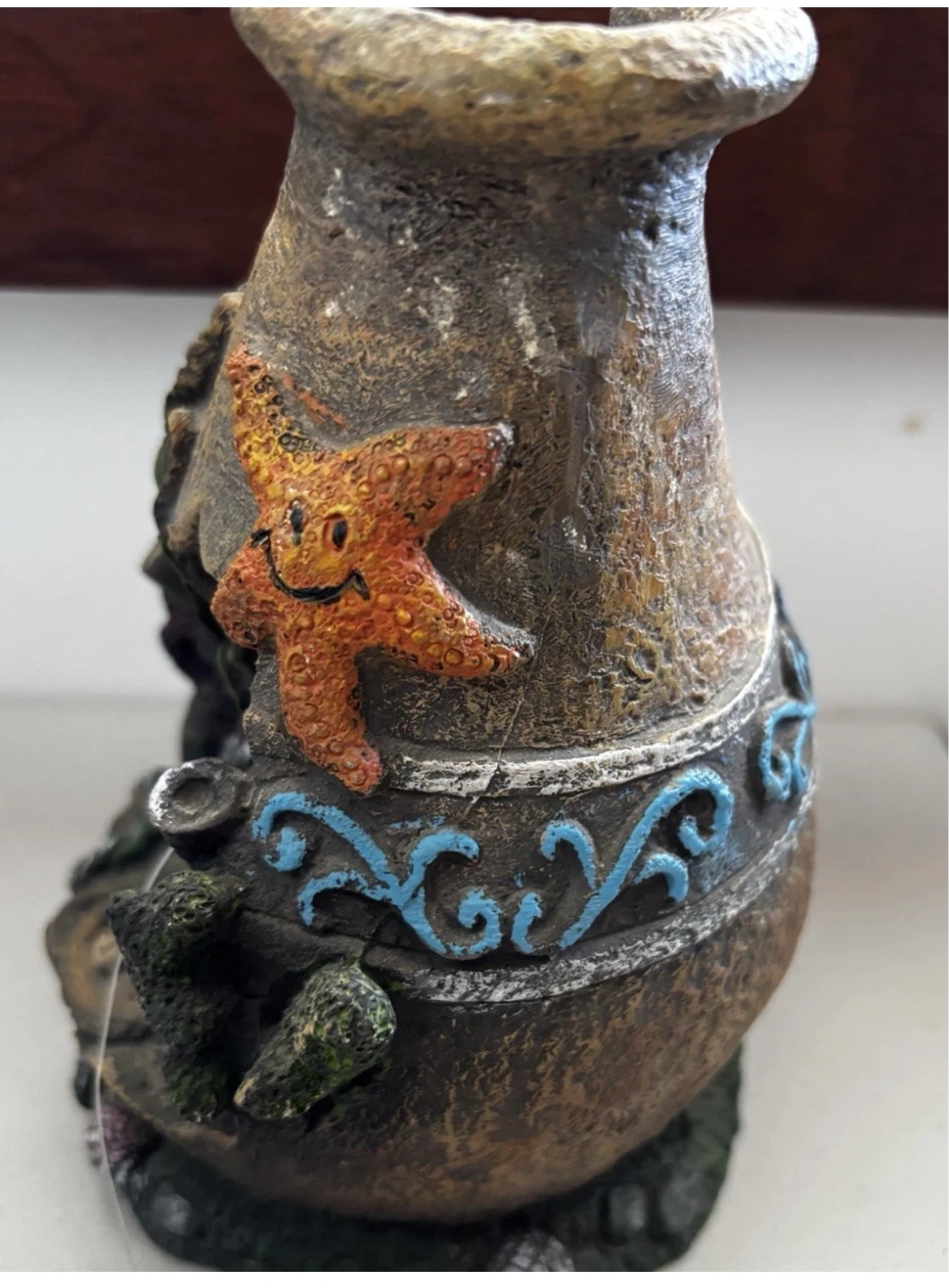 Penn-Plax Under Sea Urn Small Aquarium Decoration - photo 3