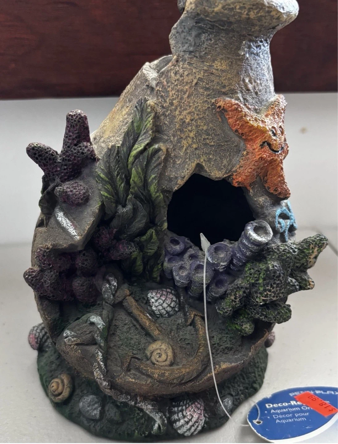 Penn-Plax Under Sea Urn Small Aquarium Decoration - photo 2