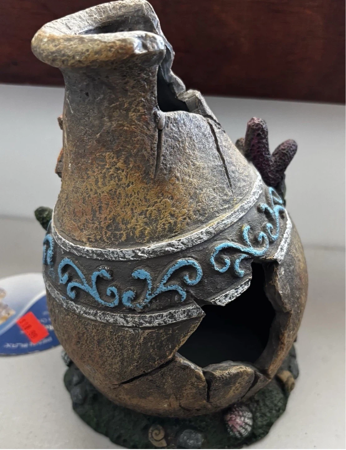 Penn-Plax Under Sea Urn Small Aquarium Decoration - photo 4