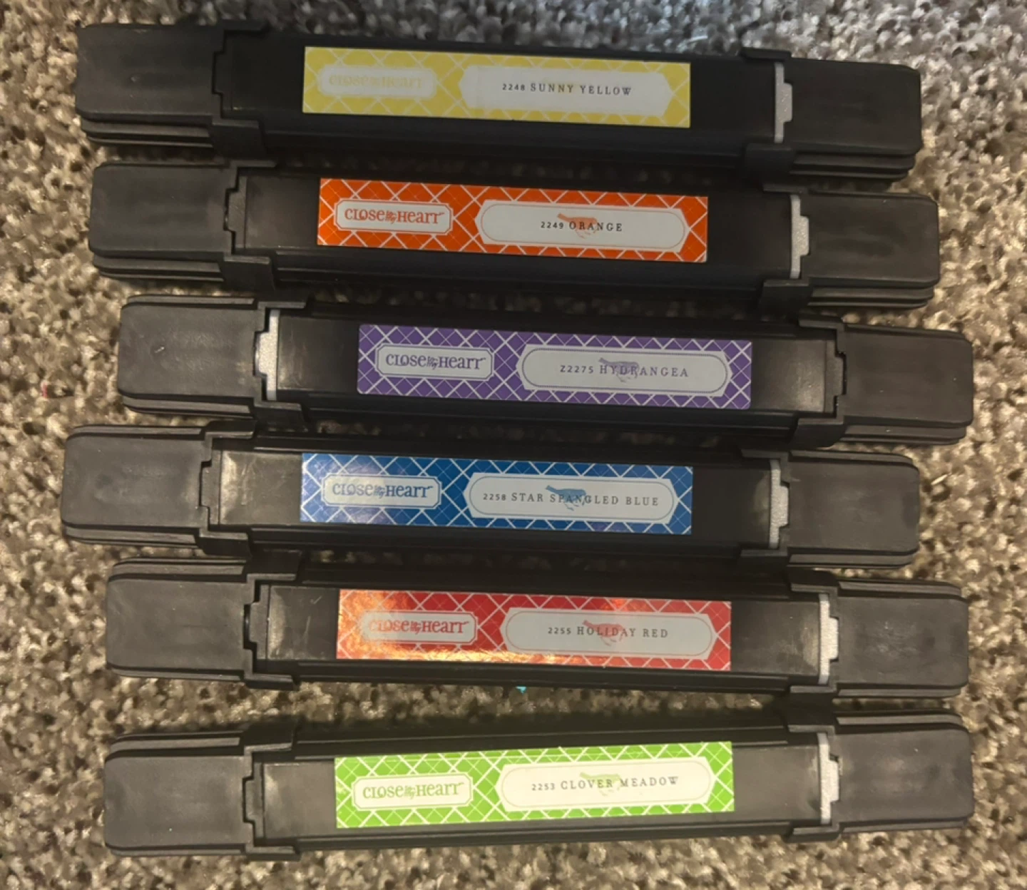 Close To My Heart Stampin' Write Markers - Set of 6