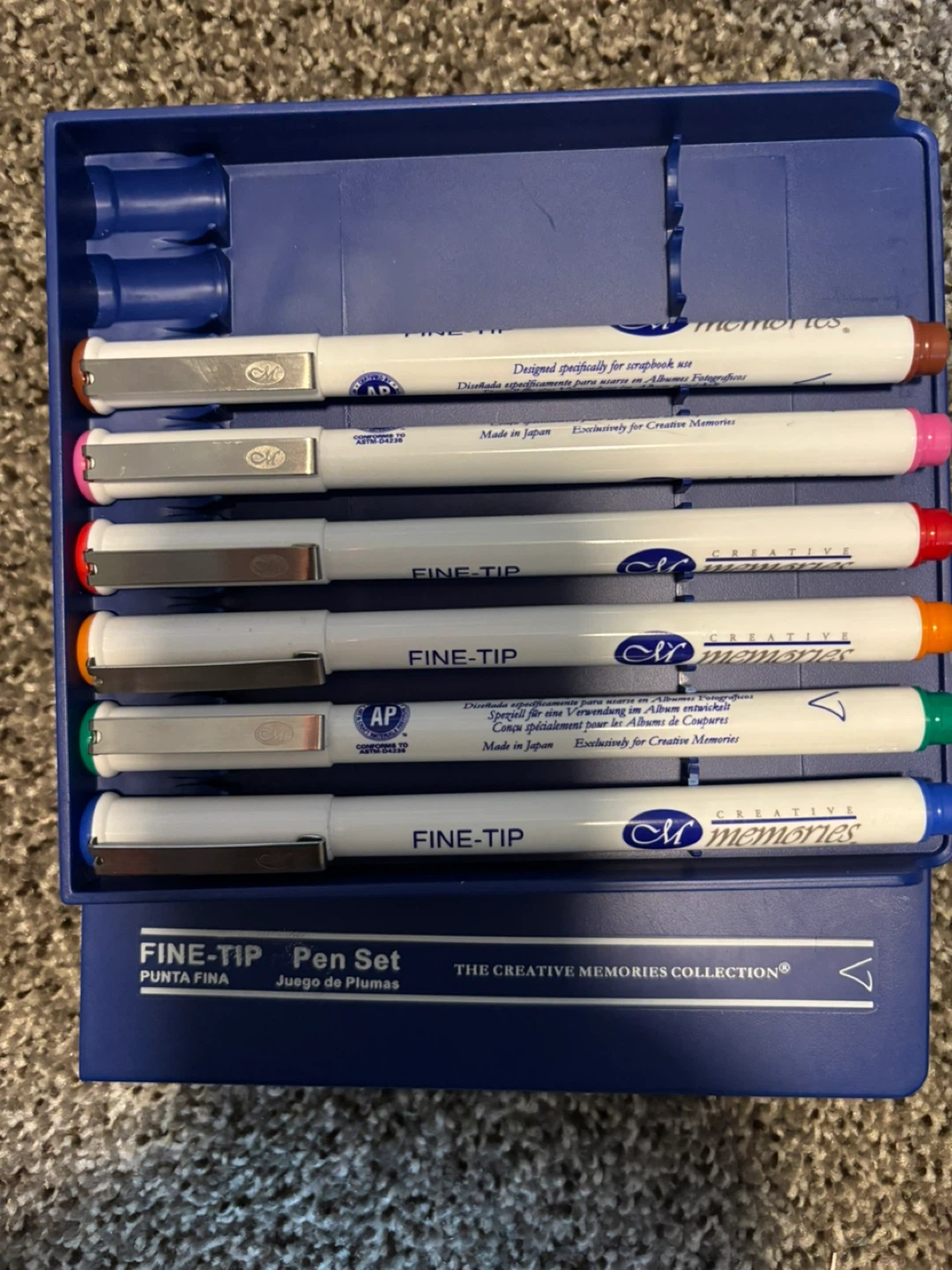 Creative Memories Fine-Tip Pen Set
