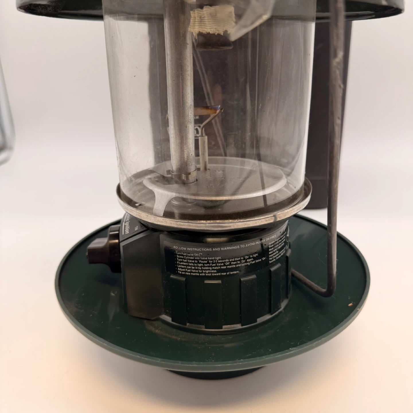 Coleman H-97 Lantern with Carrying Case - photo 3