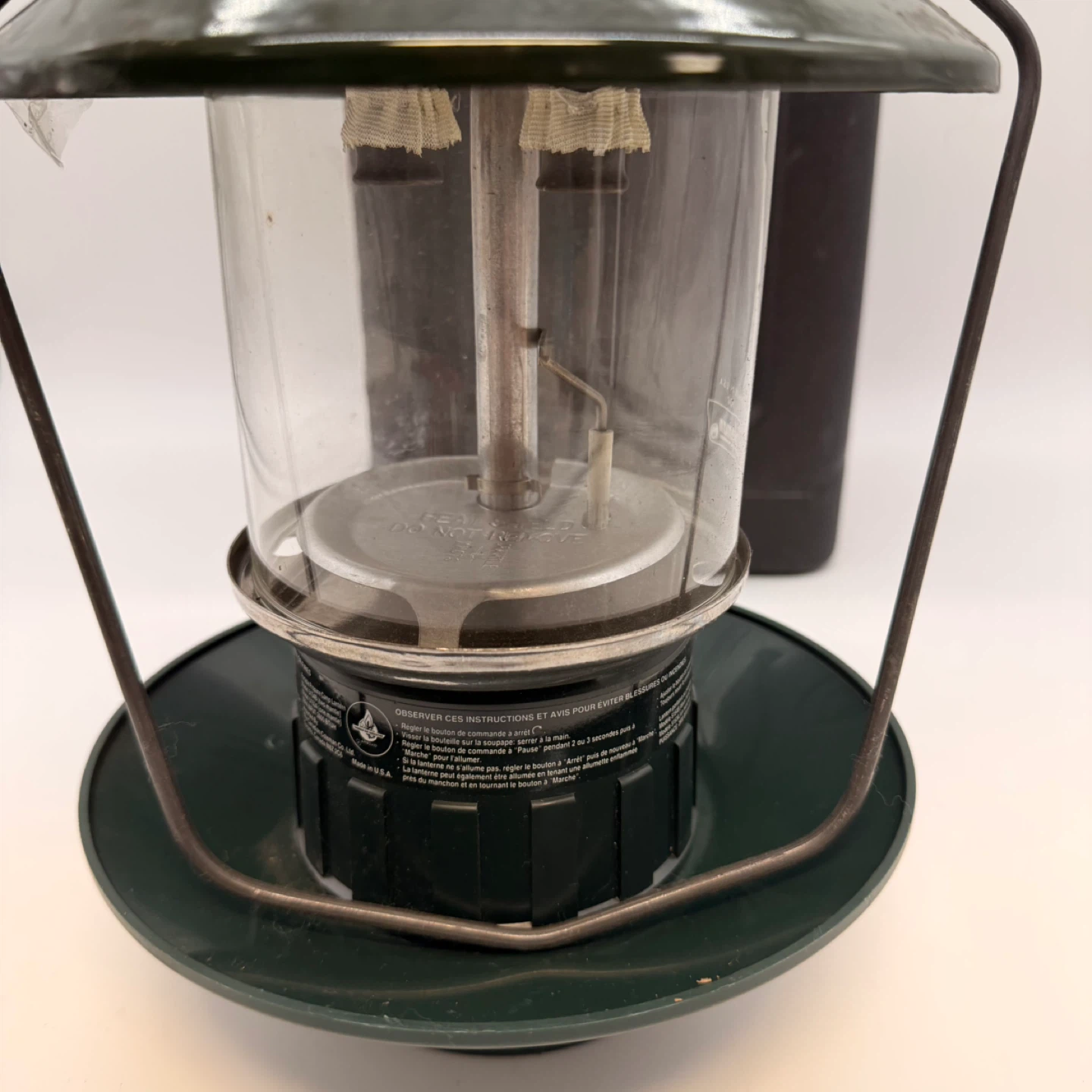 Coleman H-97 Lantern with Carrying Case - photo 4