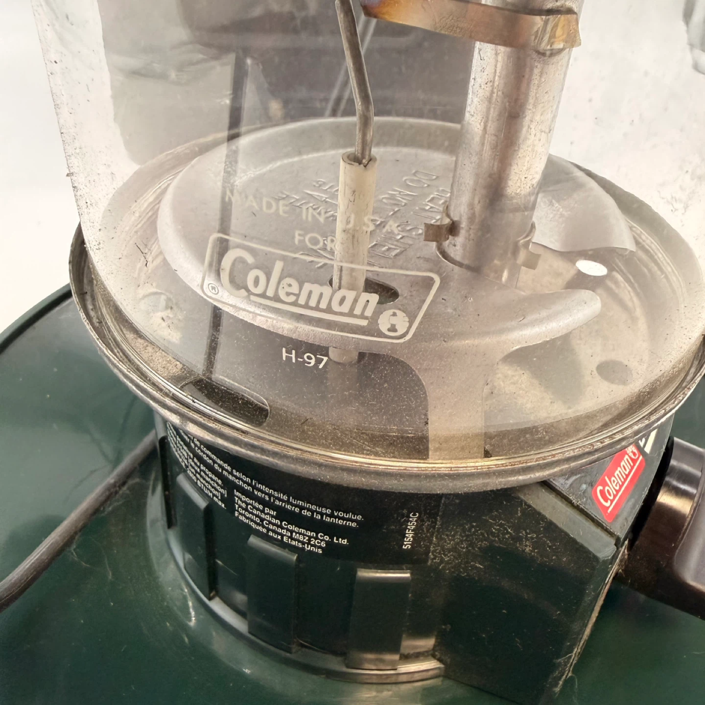 Coleman H-97 Lantern with Carrying Case - photo 5