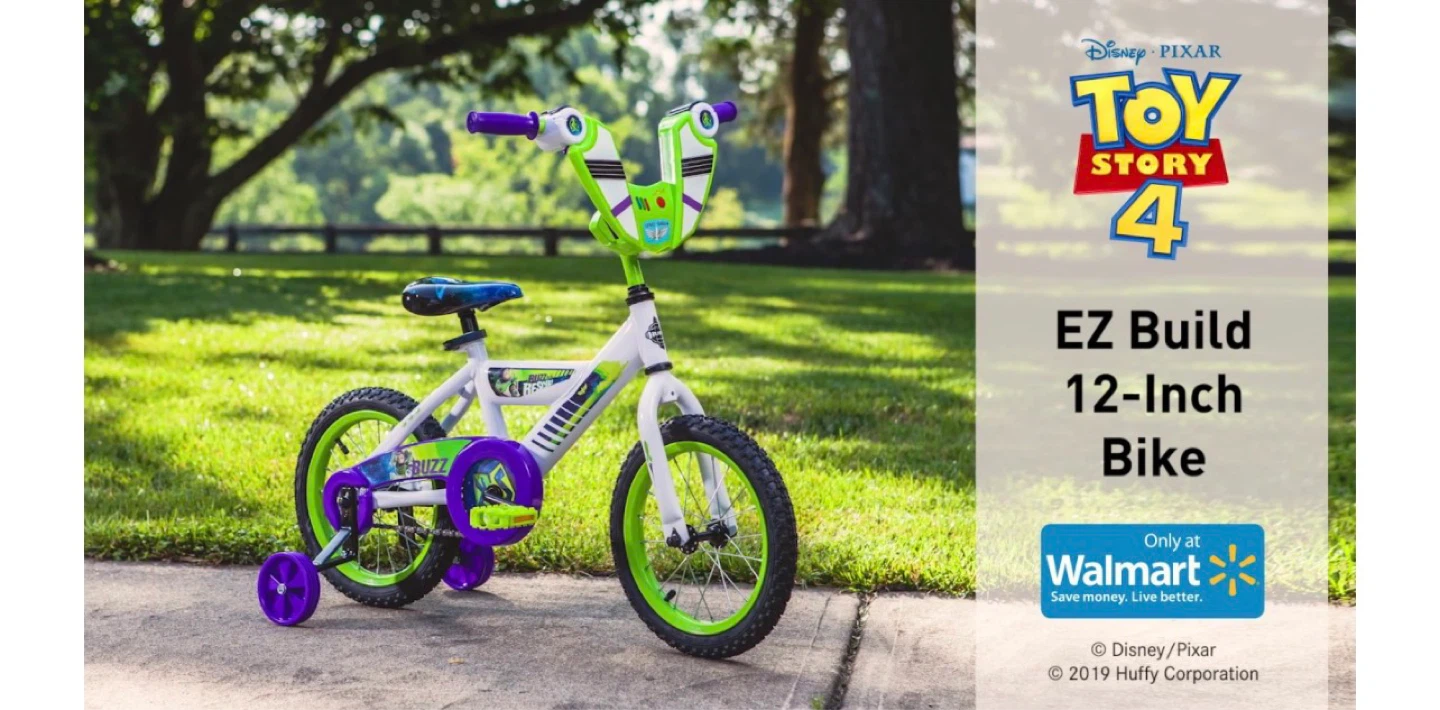 Huffy Toy Story 4 Buzz Lightyear EZ Build 12-Inch Bike - photo 2