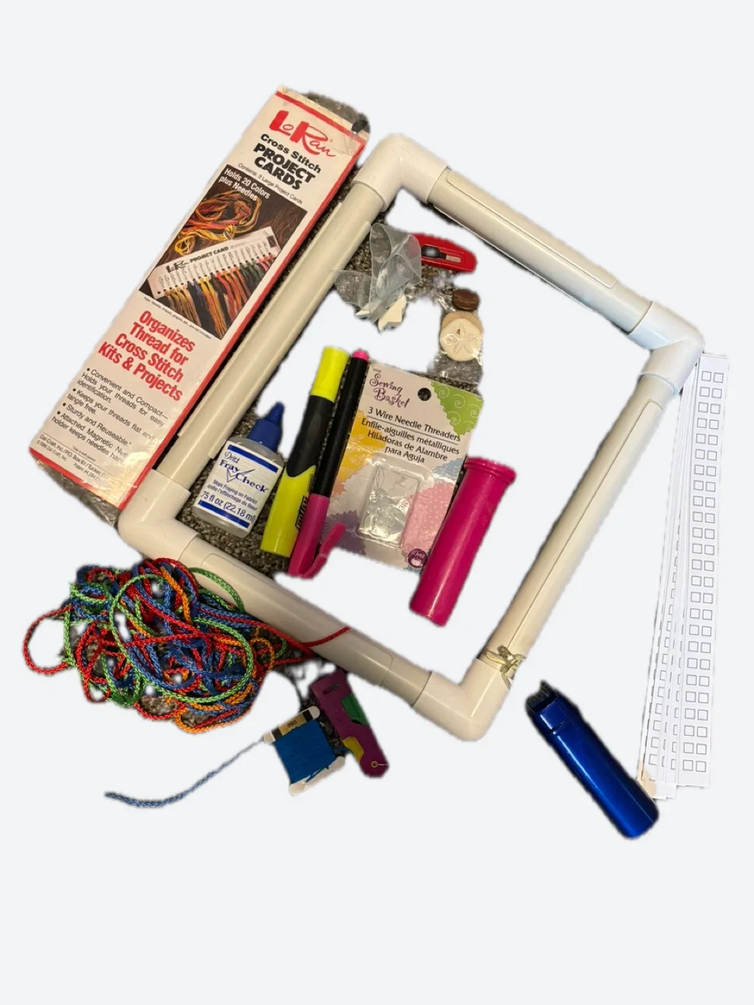 LeClerc Cross Stitch Project Cards & Accessories