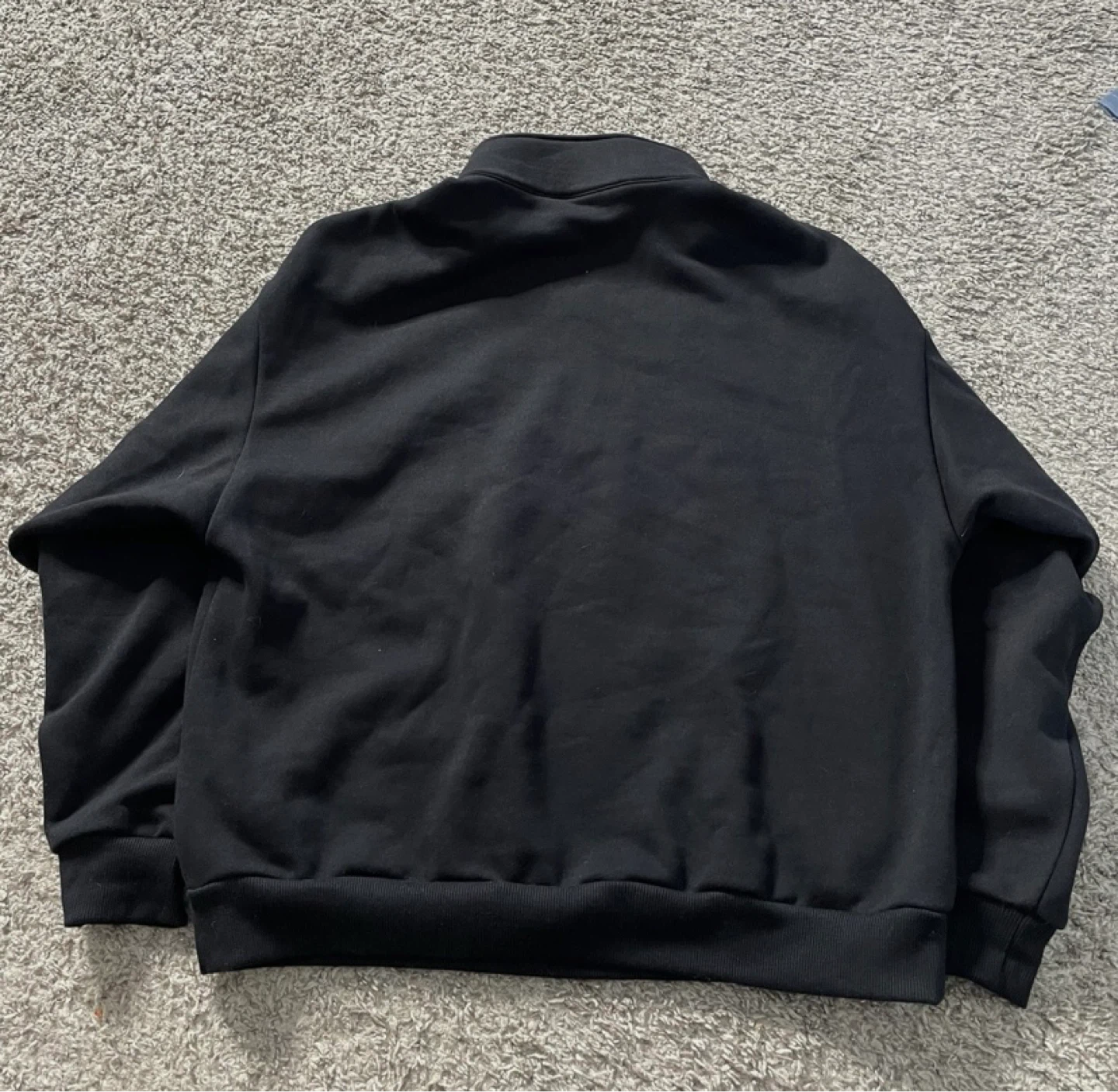 Alo Yoga Black 1/4 Zip Pullover Sweatshirt - photo 4