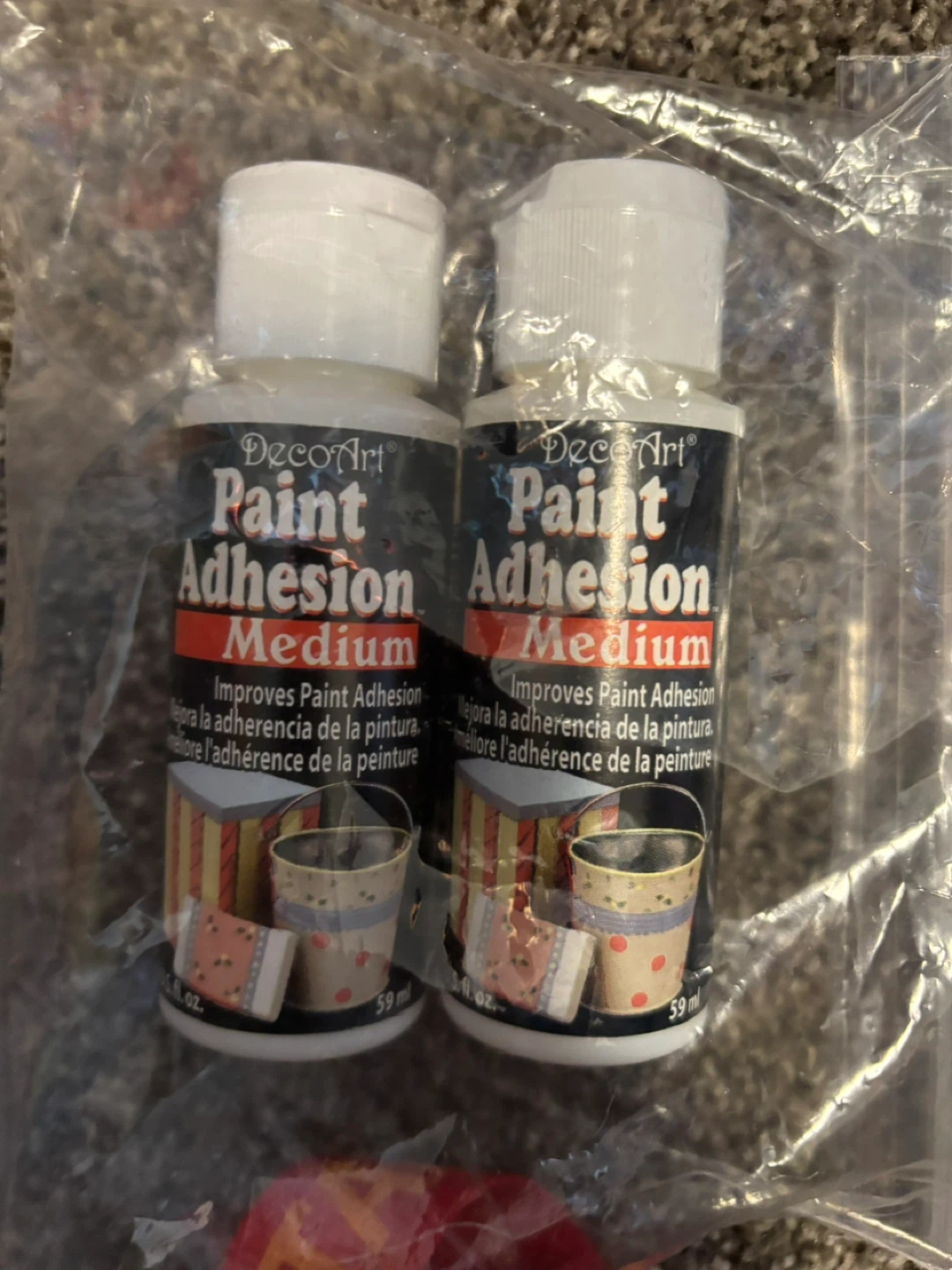 DecoArt Paint Adhesion Medium (2 x 59ml)