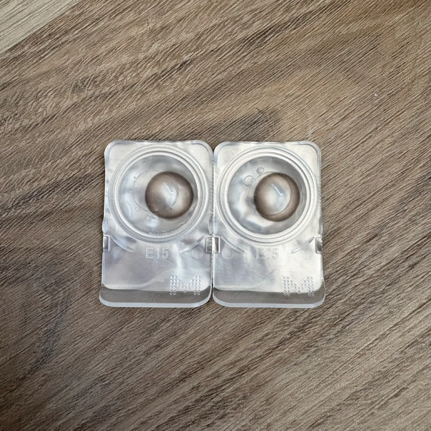 (pair) OLENS Misty Ash Choco Daily Contact Lenses - photo 2
