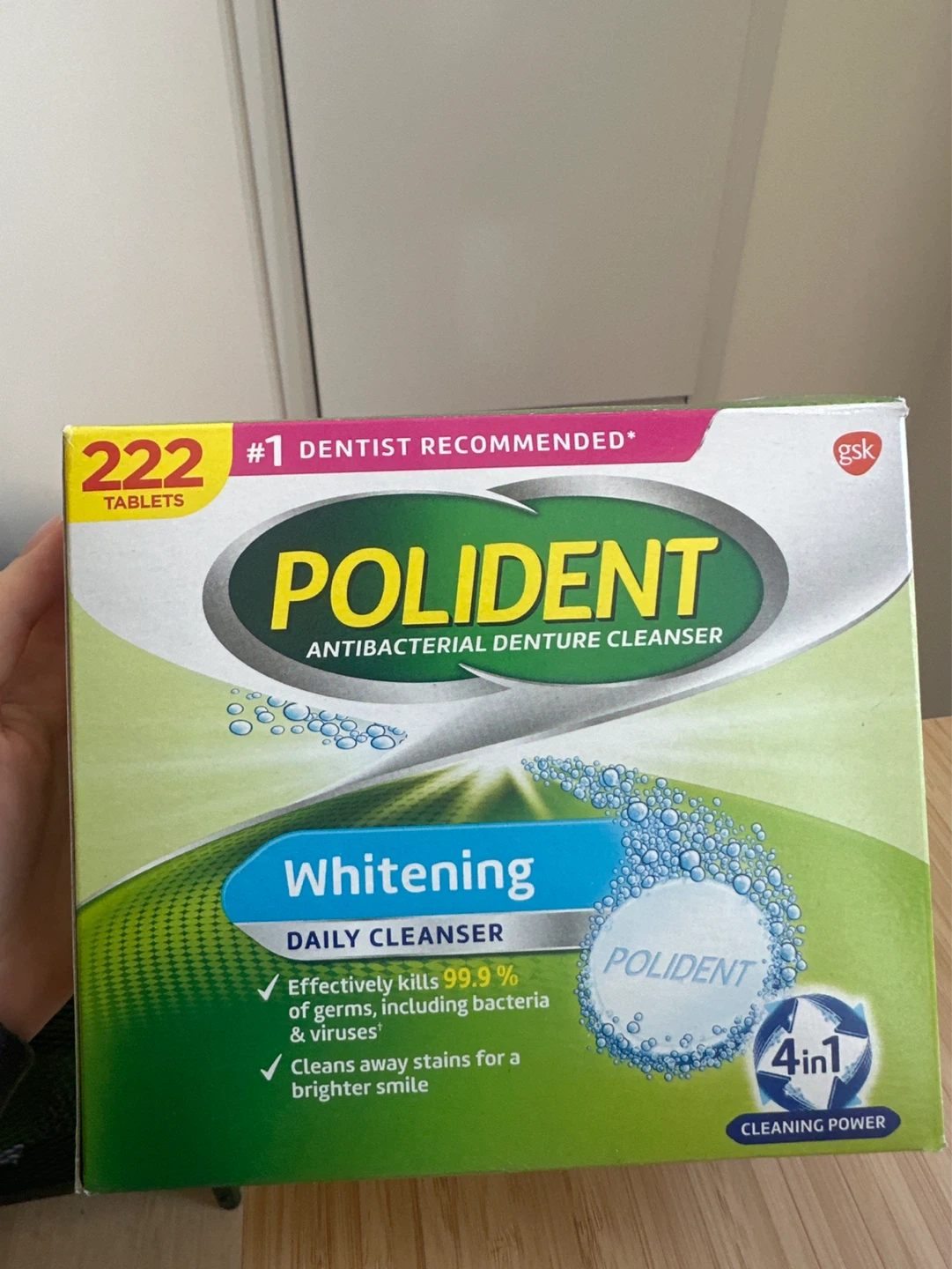 Polident Cleanser Tablets - 126 tablet