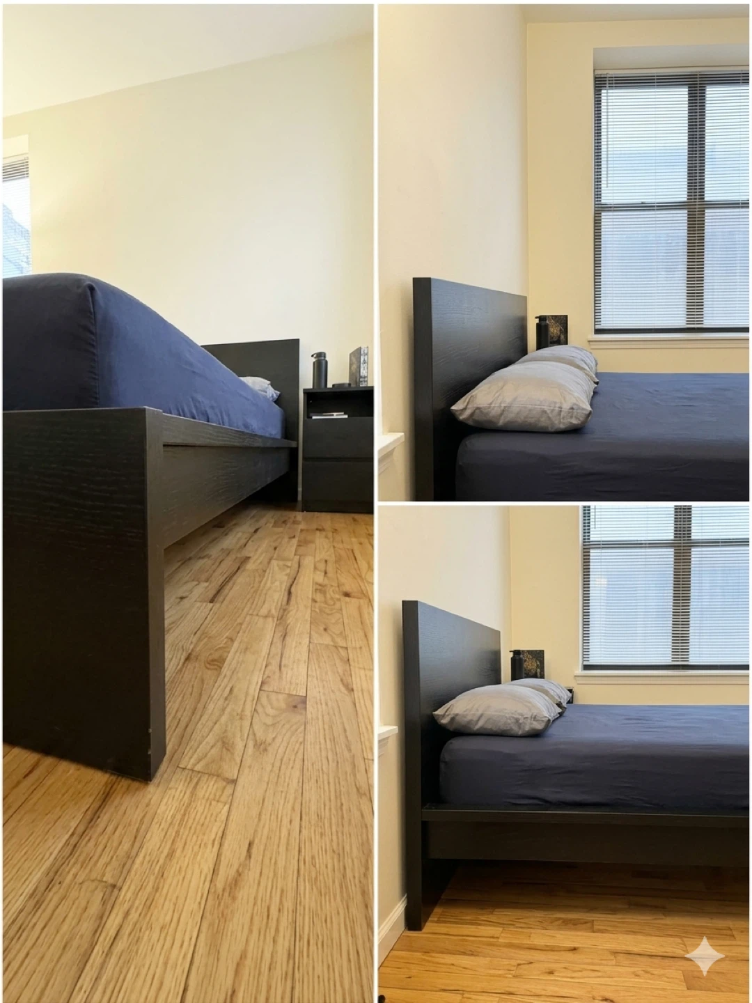 Bed Frame & Mattress in Great Condition - photo 2