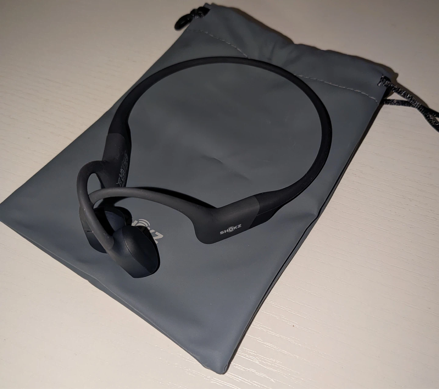 Shokz Bone Conduction Headphones with Pouch - photo 2