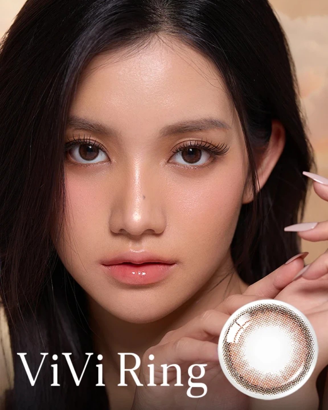 BRAND NEW MONTHLY - OLENS ViVi Ring Choco Contact Lenses - photo 4
