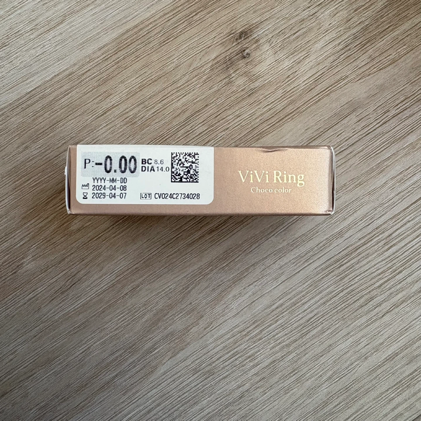 BRAND NEW MONTHLY - OLENS ViVi Ring Choco Contact Lenses - photo 3