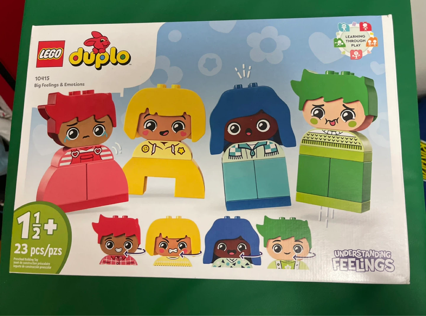 BNIB LEGO Duplo 10415 Big Feelings & Emotions Building Set