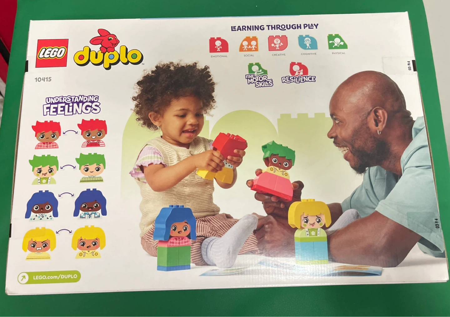 BNIB LEGO Duplo 10415 Big Feelings & Emotions Building Set - photo 2