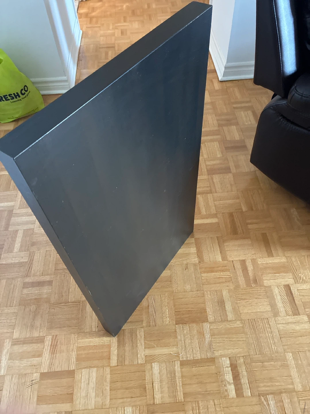 BLACK COFFEE TABLE - CHEAP !