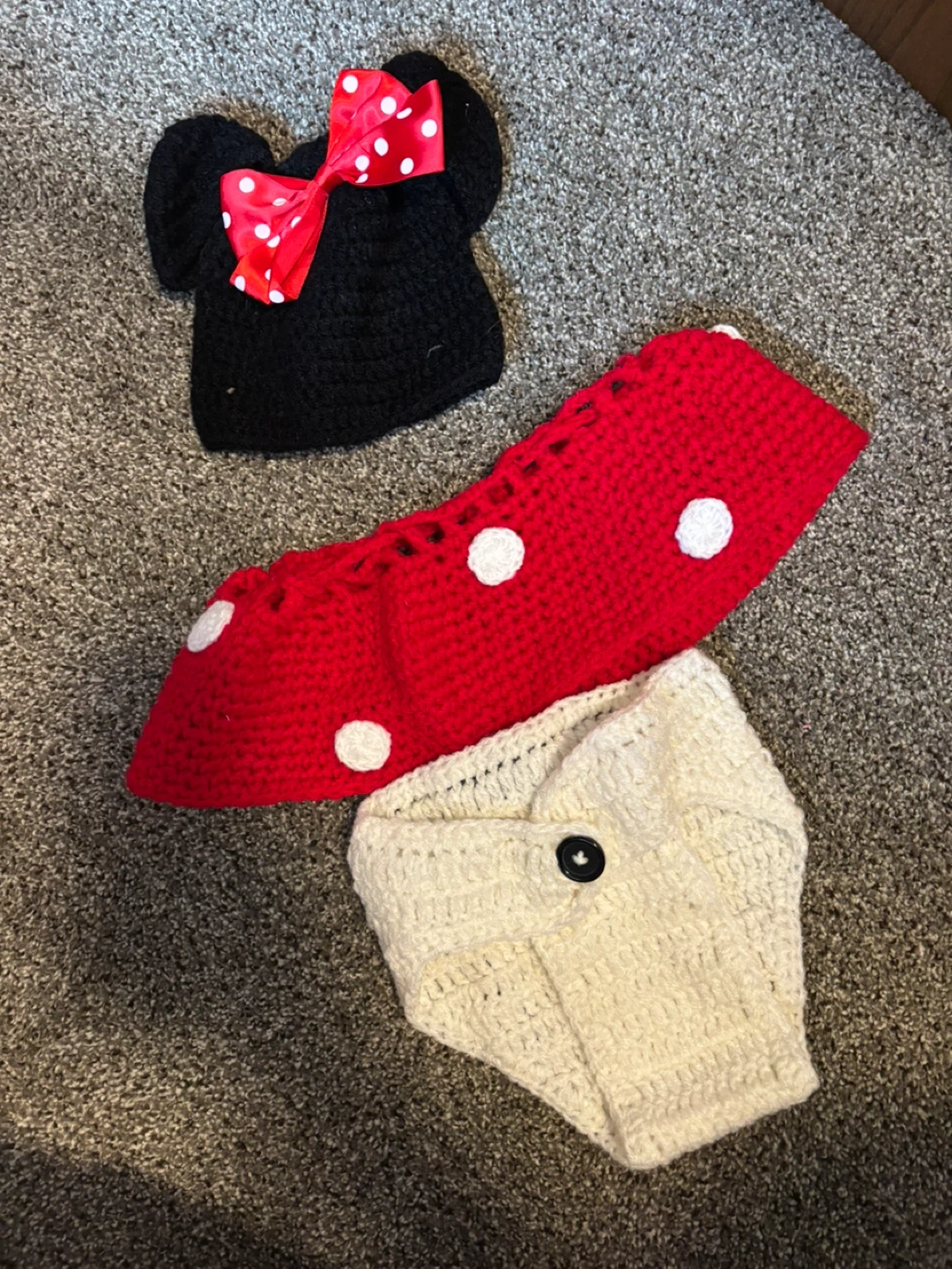 Crocheted Baby Photo Prop Outfits - photo 3