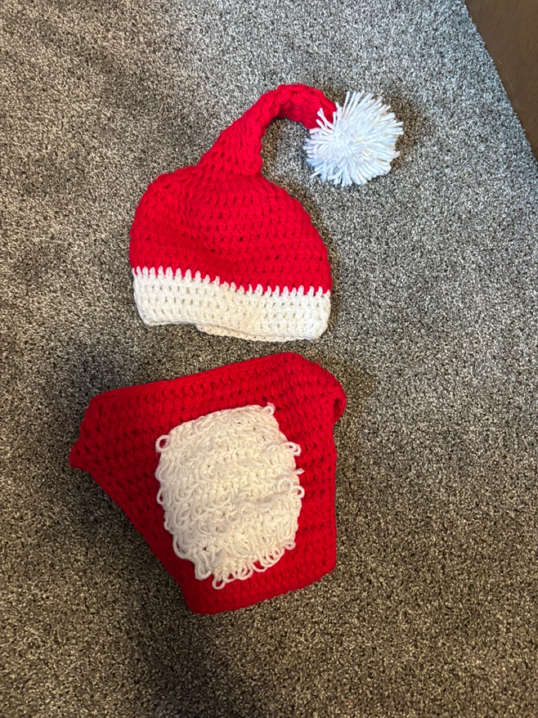 Crocheted Baby Photo Prop Outfits - photo 4