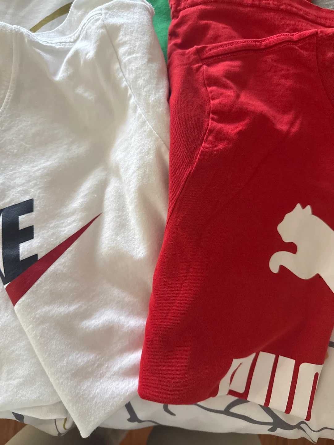 Bundle of Nike & Puma T-Shirts - photo 3