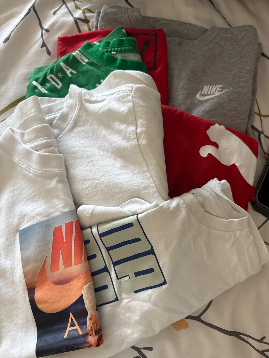 Bundle of Nike & Puma T-Shirts