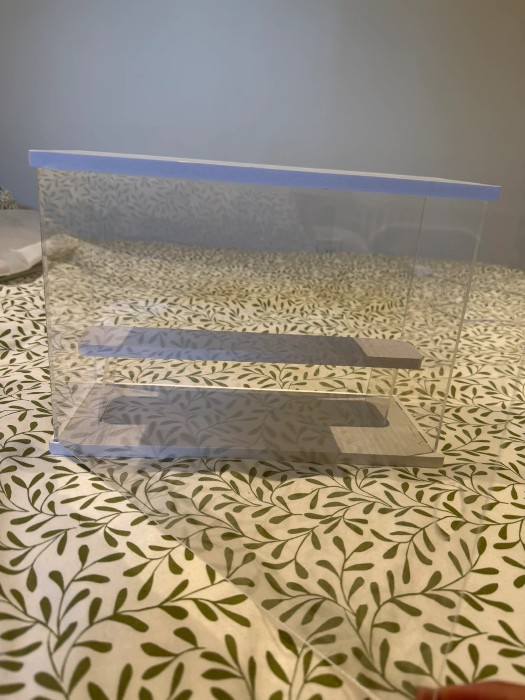 Clear Display Case with Shelves - photo 3