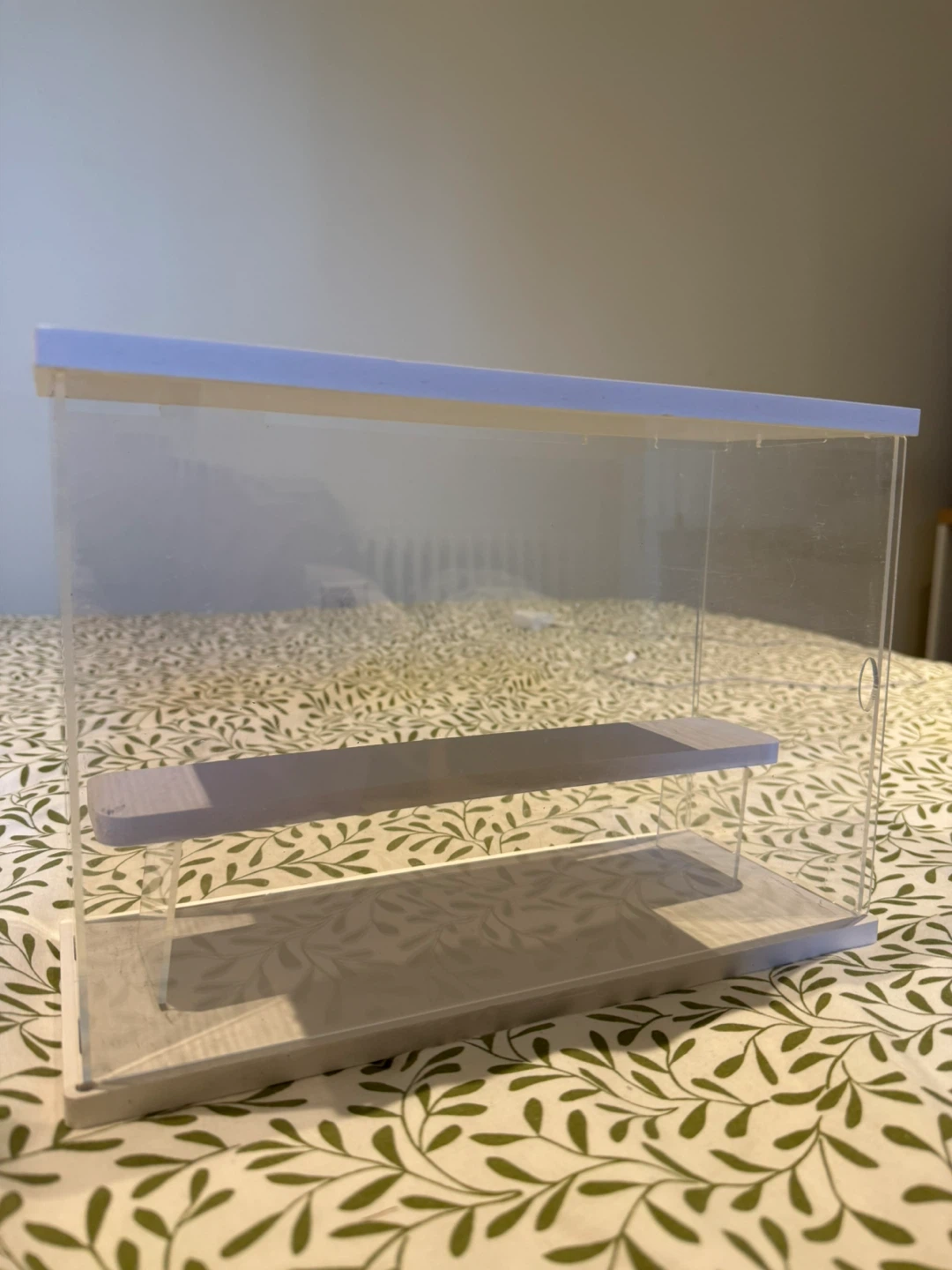 Clear Display Case with Shelves - photo 4