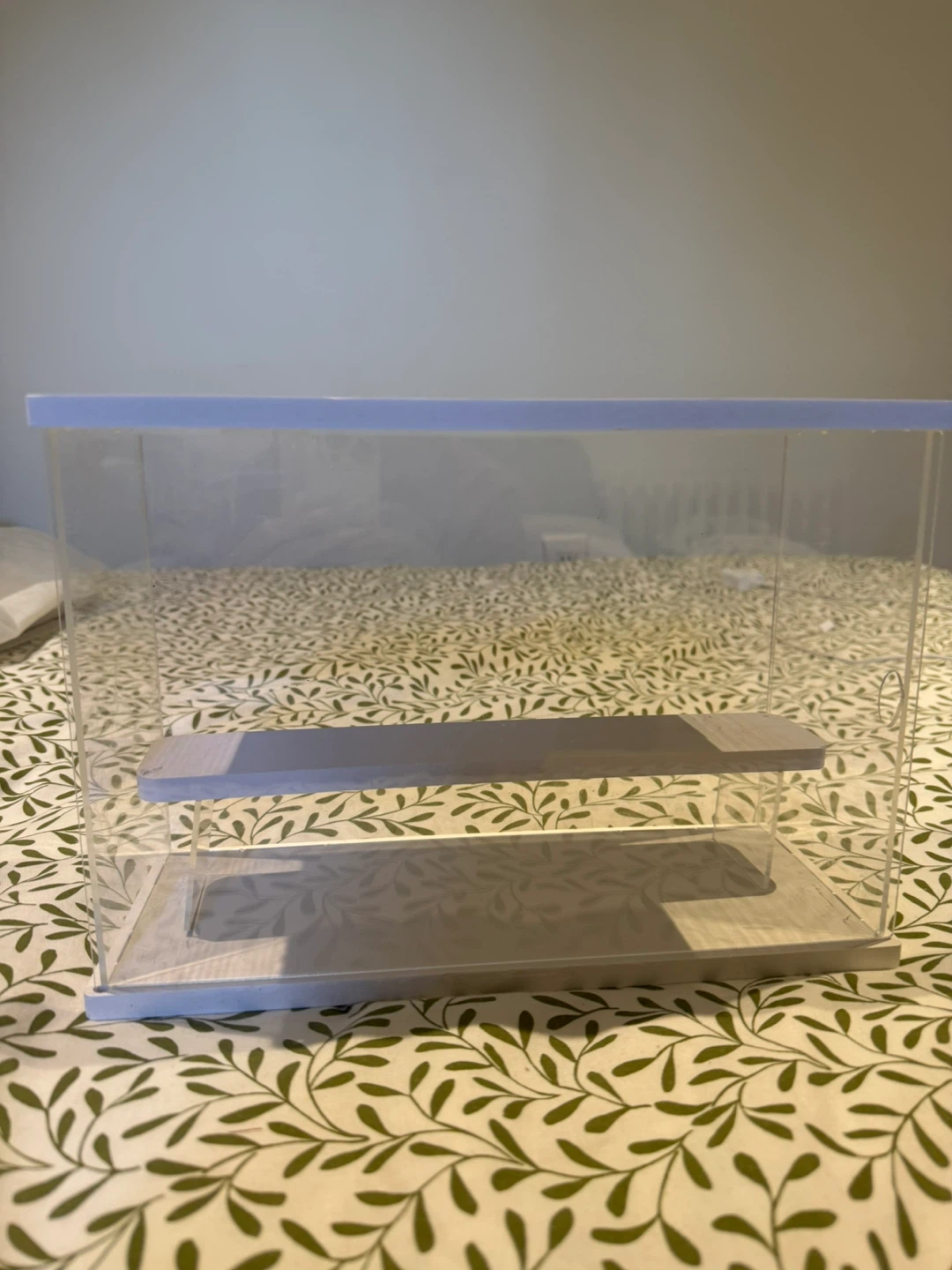 Clear Display Case with Shelves - photo 2
