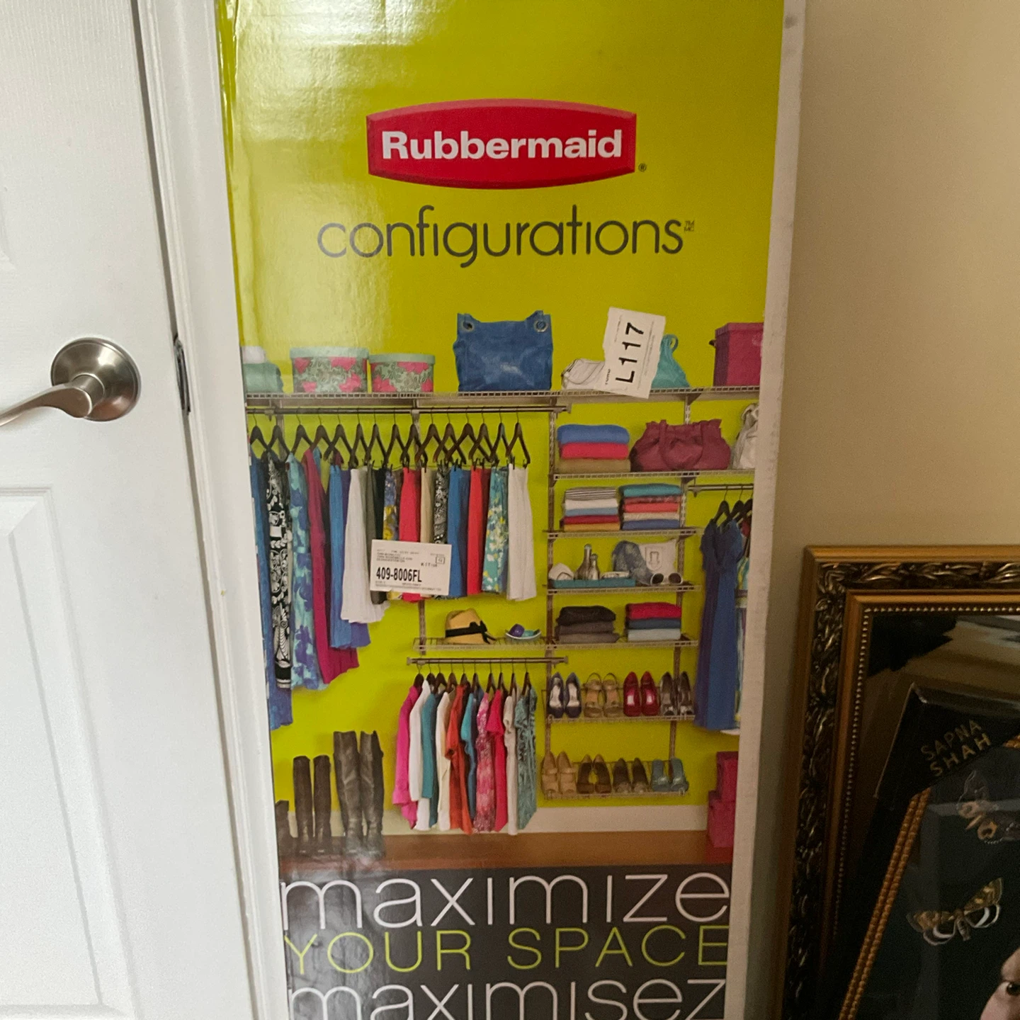 Rubbermaid Configurations Closet System