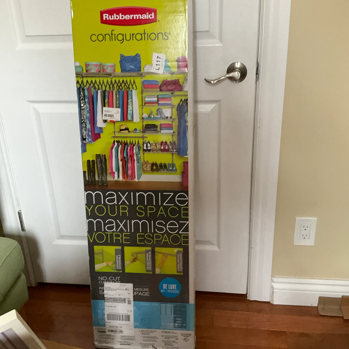 Rubbermaid Configurations Closet System - photo 2