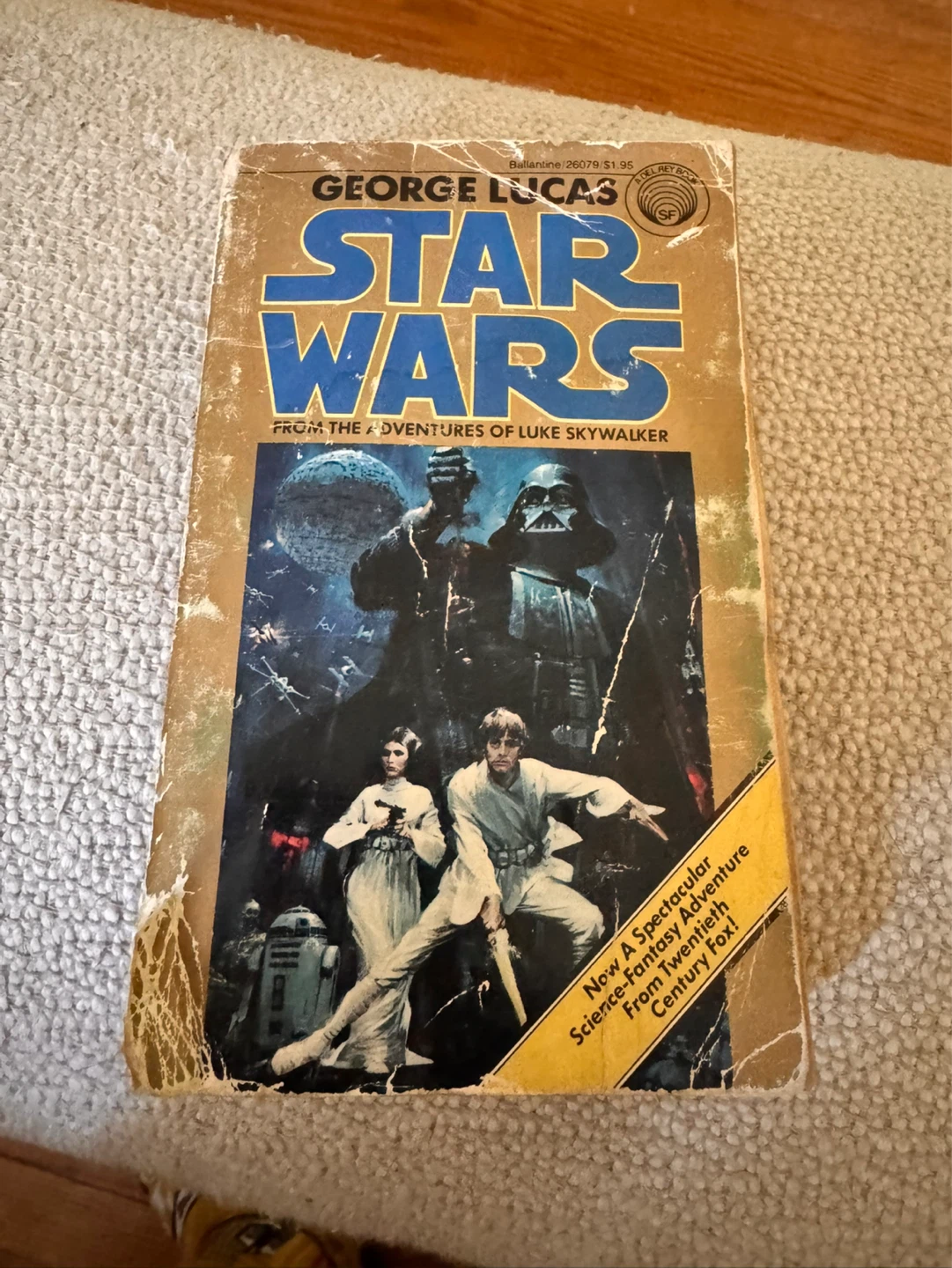 Star Wars: From the Adventures of Luke Skywalker Book